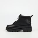 Mazerata Vinchey 9 Lea Lyc - Black (kids) footwear Mazerata   