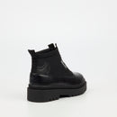 Mazerata Vinchey 9 Lea Lyc - Black (kids) footwear Mazerata   