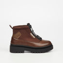 Mazerata Vinchey 9 Lea Lyc - Chocolate (kids) footwear Mazerata   