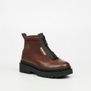 Mazerata Vinchey 9 Lea Lyc - Chocolate (kids) footwear Mazerata   