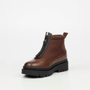 Mazerata Vinchey 9 Lea Lyc - Chocolate (kids) footwear Mazerata   