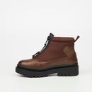 Mazerata Vinchey 9 Lea Lyc - Chocolate (kids) footwear Mazerata   