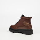 Mazerata Vinchey 9 Lea Lyc - Chocolate (kids) footwear Mazerata   