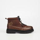 Mazerata Vinchey 9 Lea Lyc - Chocolate (youth) footwear Mazerata   