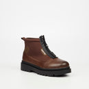 Mazerata Vinchey 9 Lea Lyc - Chocolate (youth) footwear Mazerata   