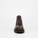 Mazerata Vinchey 9 Lea Lyc - Chocolate (youth) footwear Mazerata   