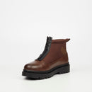 Mazerata Vinchey 9 Lea Lyc - Chocolate (youth) footwear Mazerata   