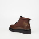 Mazerata Vinchey 9 Lea Lyc - Chocolate (youth) footwear Mazerata   