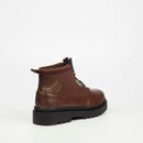 Mazerata Vinchey 9 Lea Lyc - Chocolate (youth) footwear Mazerata   