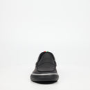 Mazerata Vinny 1 Faux Nubuck Loafer - Black footwear Mazerata