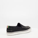 Mazerata Vinny 1 Faux Nubuck Loafer - Navy footwear Mazerata