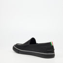 Mazerata Vinny 1 Faux Nubuck Loafer - Black footwear Mazerata