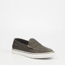 Mazerata Vinny 1 Faux Nubuck Loafer - Grey
