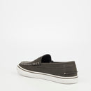 Mazerata Vinny 1 Faux Nubuck Loafer - Grey