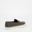 Mazerata Vinny 1 Faux Nubuck Loafer - Grey