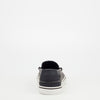 Mazerata Vinny 1 Faux Nubuck Loafer - Navy footwear Mazerata