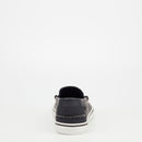 Mazerata Vinny 1 Faux Nubuck Loafer - Navy footwear Mazerata