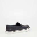 Mazerata Vinny 1 Faux Nubuck Loafer - Navy footwear Mazerata