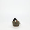 Mazerata Vinny 1 Faux Nubuck Loafer - Olive footwear Mazerata