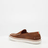 Mazerata Vinny 1 Faux Nubuck Loafer - Tan footwear Mazerata