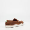 Mazerata Vinny 1 Faux Nubuck Loafer - Tan footwear Mazerata