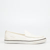Mazerata Vinny 1 Faux Nubuck Shoe - White footwear Mazerata