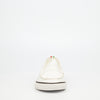 Mazerata Vinny 1 Faux Nubuck Shoe - White footwear Mazerata