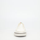 Mazerata Vinny 1 Faux Nubuck Shoe - White footwear Mazerata