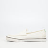 Mazerata Vinny 1 Faux Nubuck Shoe - White footwear Mazerata