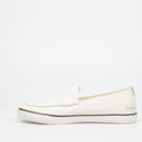 Mazerata Vinny 1 Faux Nubuck Shoe - White footwear Mazerata