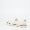 Mazerata Vinny 1 Faux Nubuck Shoe - White footwear Mazerata