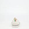 Mazerata Vinny 1 Faux Nubuck Shoe - White footwear Mazerata