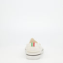 Mazerata Vinny 1 Faux Nubuck Shoe - White footwear Mazerata