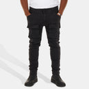 Mazerata Vito 1 Jeans - Black apparel Mazerata
