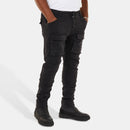 Mazerata Vito 1 Jeans - Black apparel Mazerata