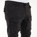 Mazerata Vito 1 Jeans - Black apparel Mazerata