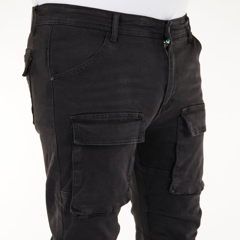 Mazerata Vito 1 Jeans - Black