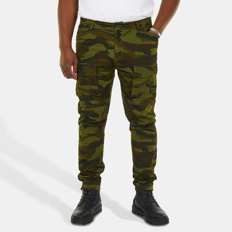 Mazerata Vito 1 Jeans - Camo