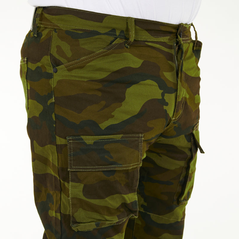 Mazerata Vito 1 Jeans - Camo