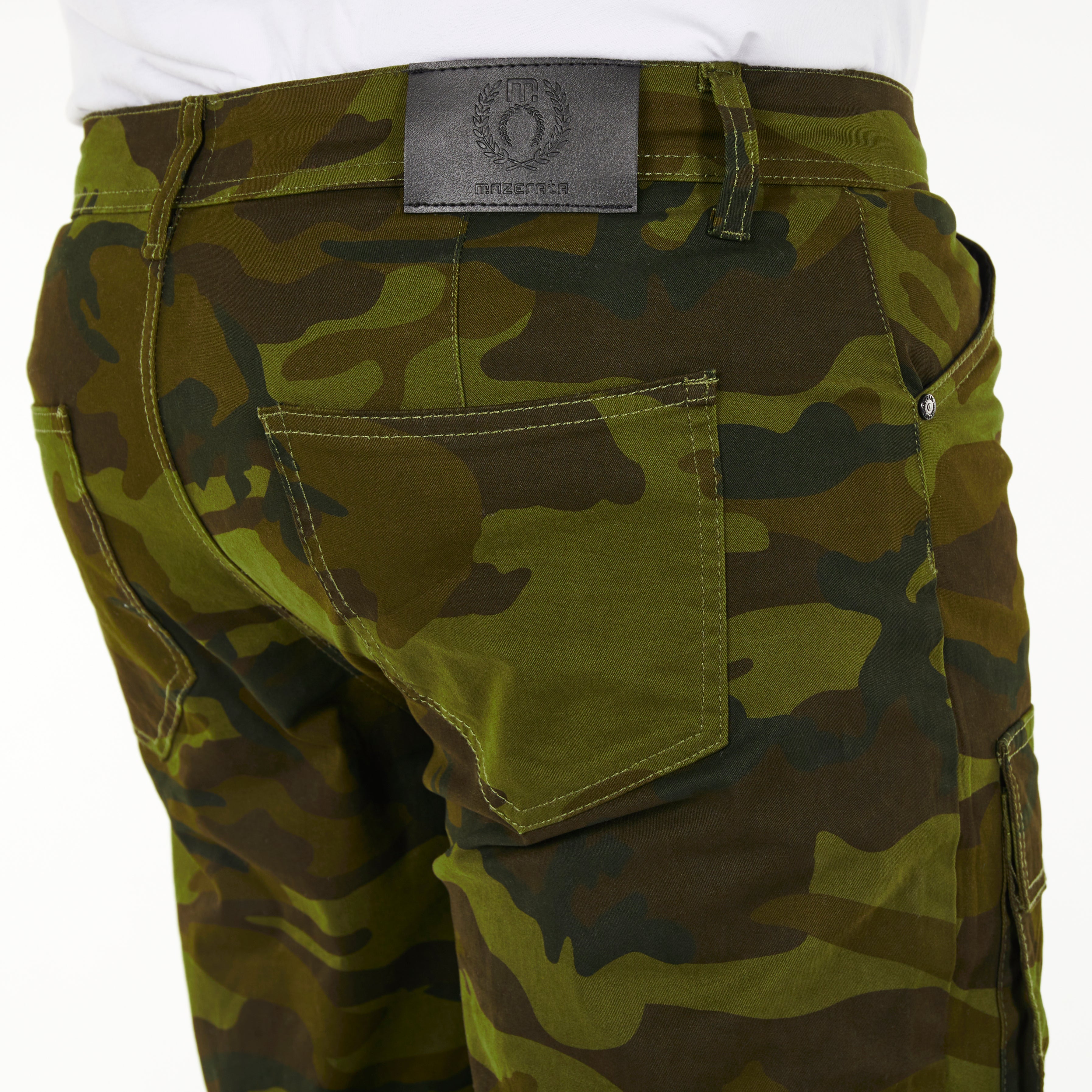 Mazerata Vito 1 Jeans - Camo apparel Mazerata
