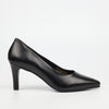 NIcci Tyler Vittoria 1 Genuine Leather Court - Black footwear Nicci Tyler