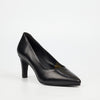 NIcci Tyler Vittoria 1 Genuine Leather Court - Black footwear Nicci Tyler