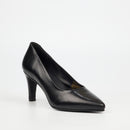 NIcci Tyler Vittoria 1 Genuine Leather Court - Black footwear Nicci Tyler