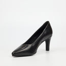 NIcci Tyler Vittoria 1 Genuine Leather Court - Black footwear Nicci Tyler