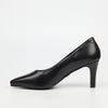 NIcci Tyler Vittoria 1 Genuine Leather Court - Black footwear Nicci Tyler