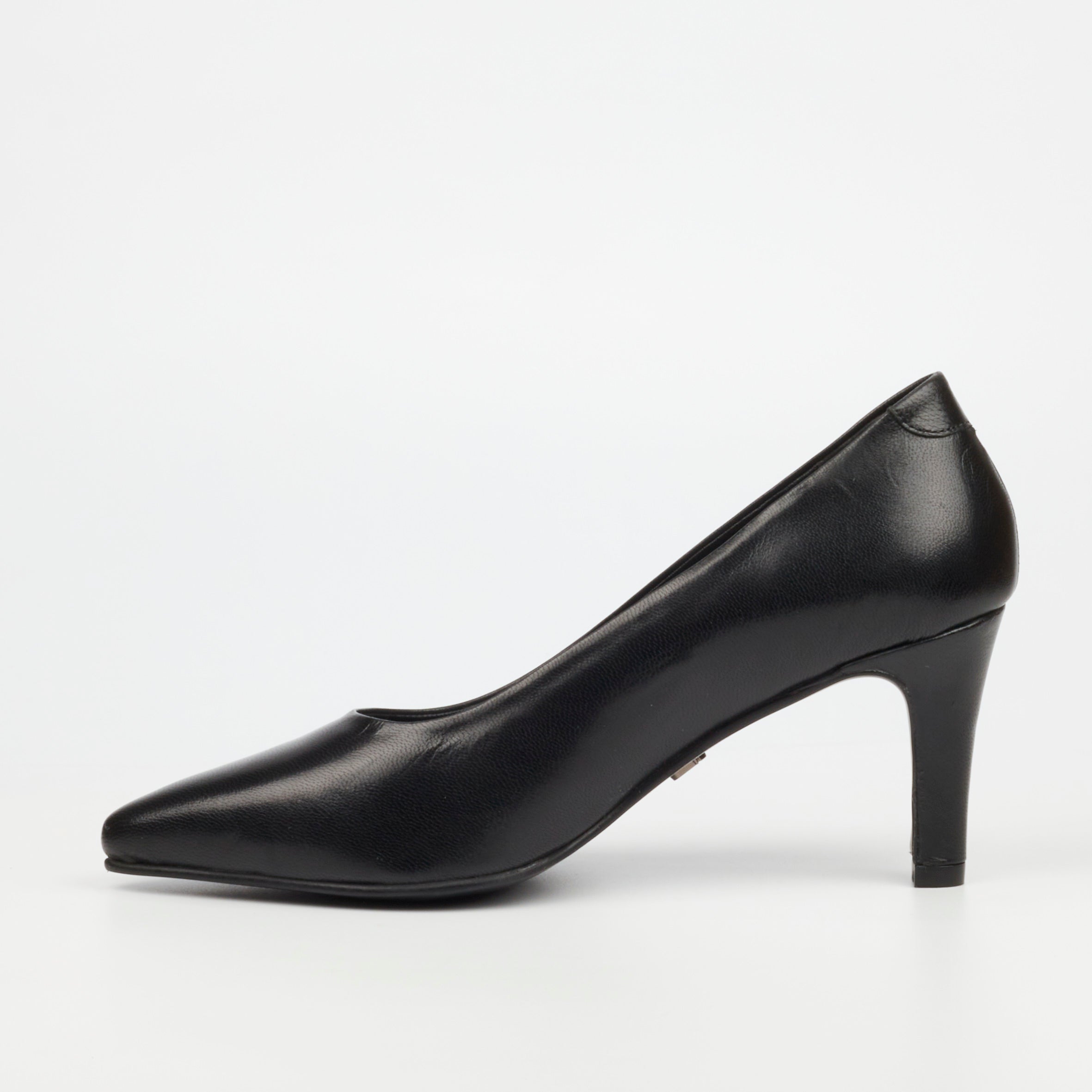 NIcci Tyler Vittoria 1 Genuine Leather Court - Black footwear Nicci Tyler
