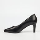 NIcci Tyler Vittoria 1 Genuine Leather Court - Black footwear Nicci Tyler