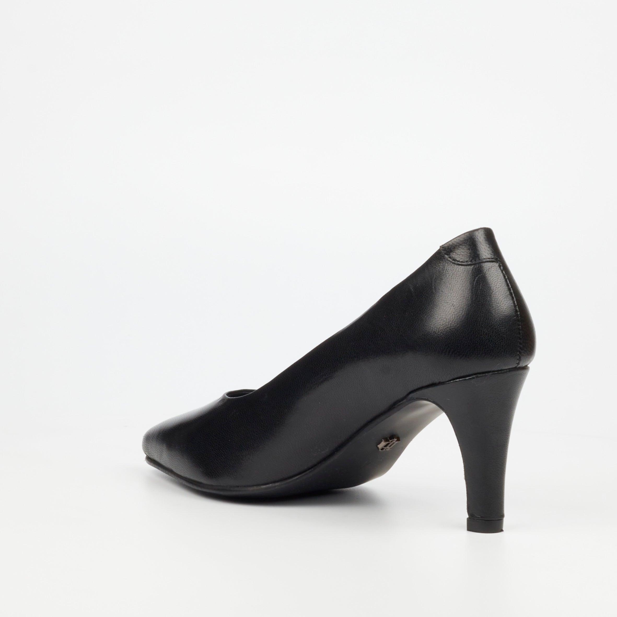 NIcci Tyler Vittoria 1 Genuine Leather Court - Black footwear Nicci Tyler