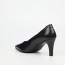 NIcci Tyler Vittoria 1 Genuine Leather Court - Black footwear Nicci Tyler