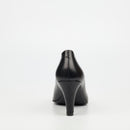 NIcci Tyler Vittoria 1 Genuine Leather Court - Black footwear Nicci Tyler